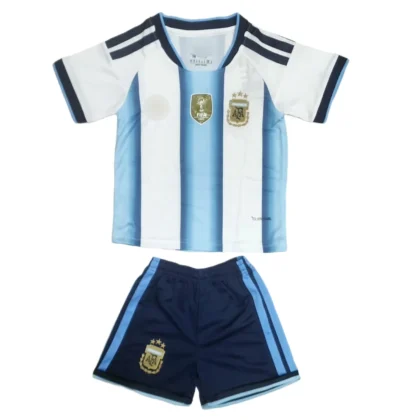 Argentina Home World Cup 2026 (First Quality Set)(Kids)
