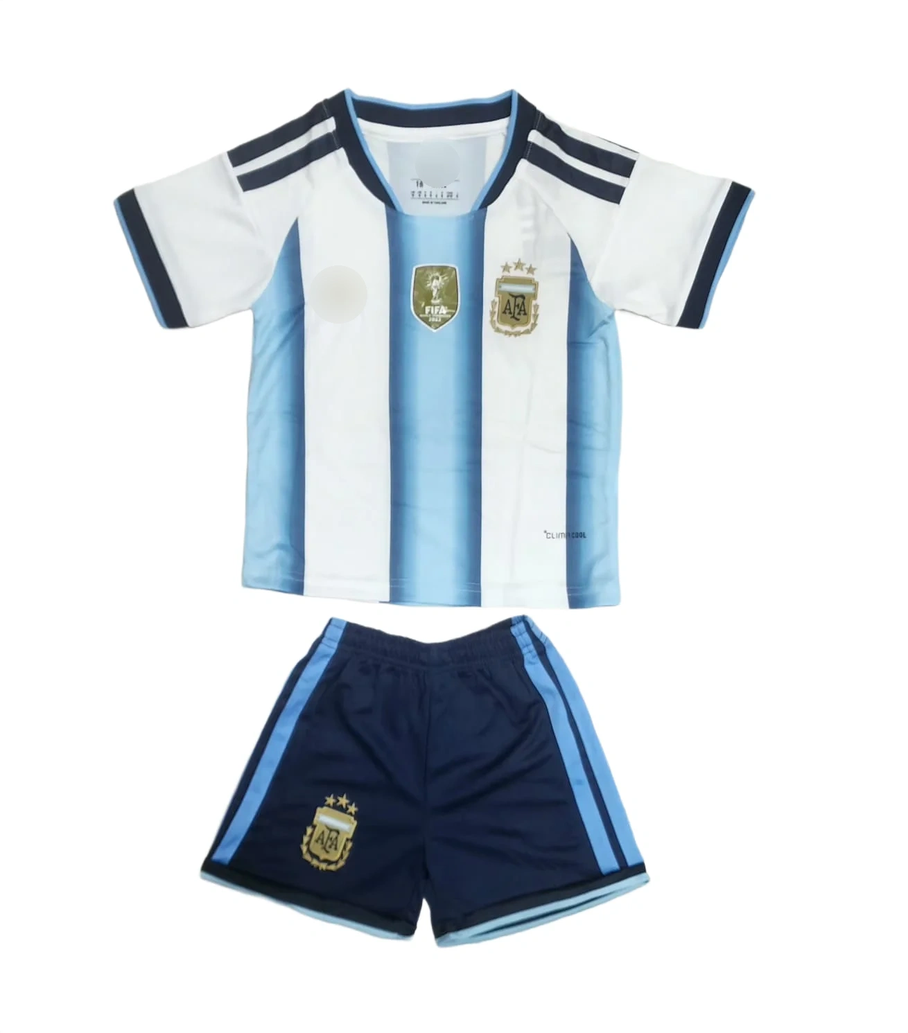 Argentina Home World Cup 2026 (First Quality Set)(Kids)
