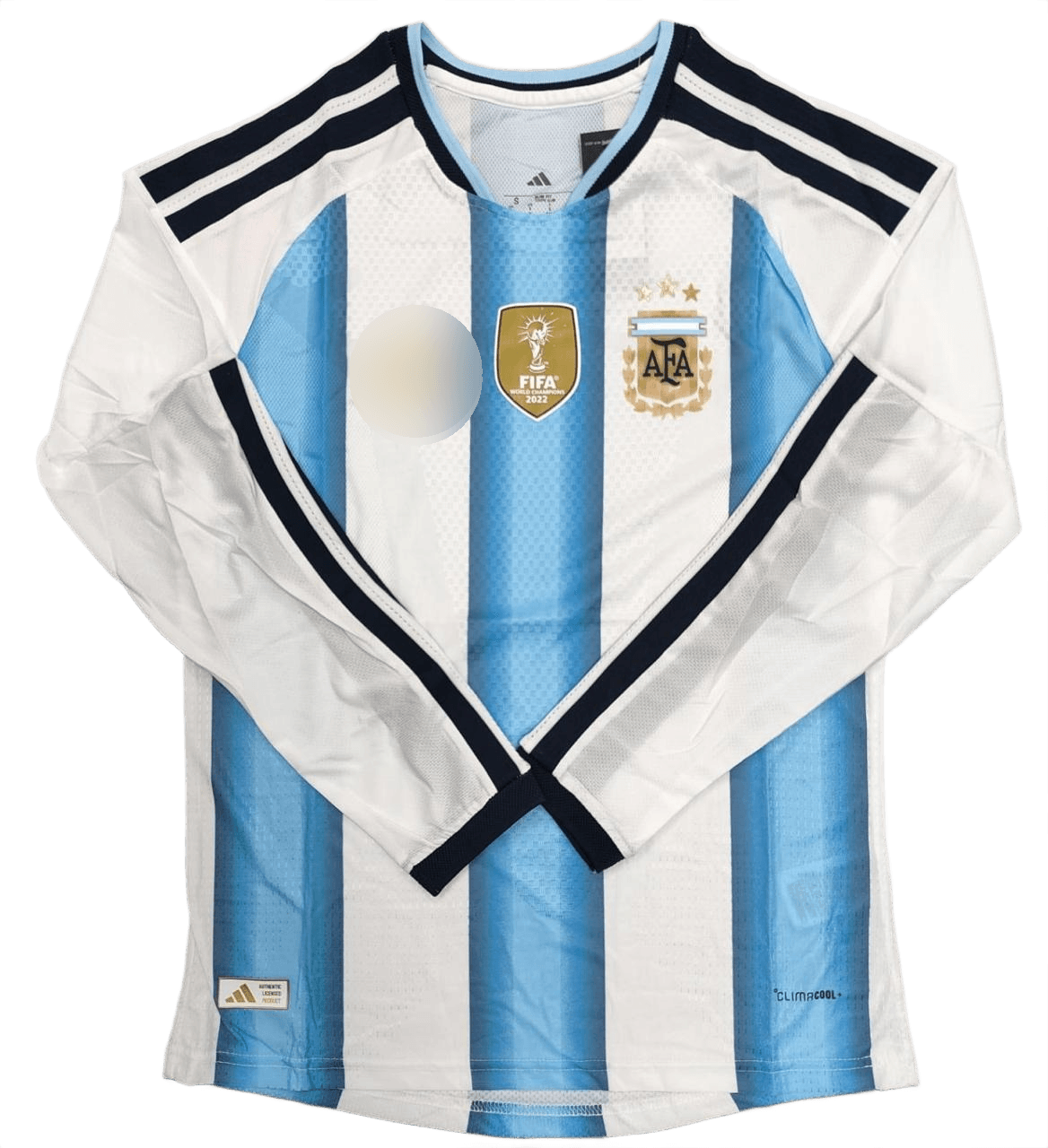 argentina home full sleeves world cup 2026 (player version)