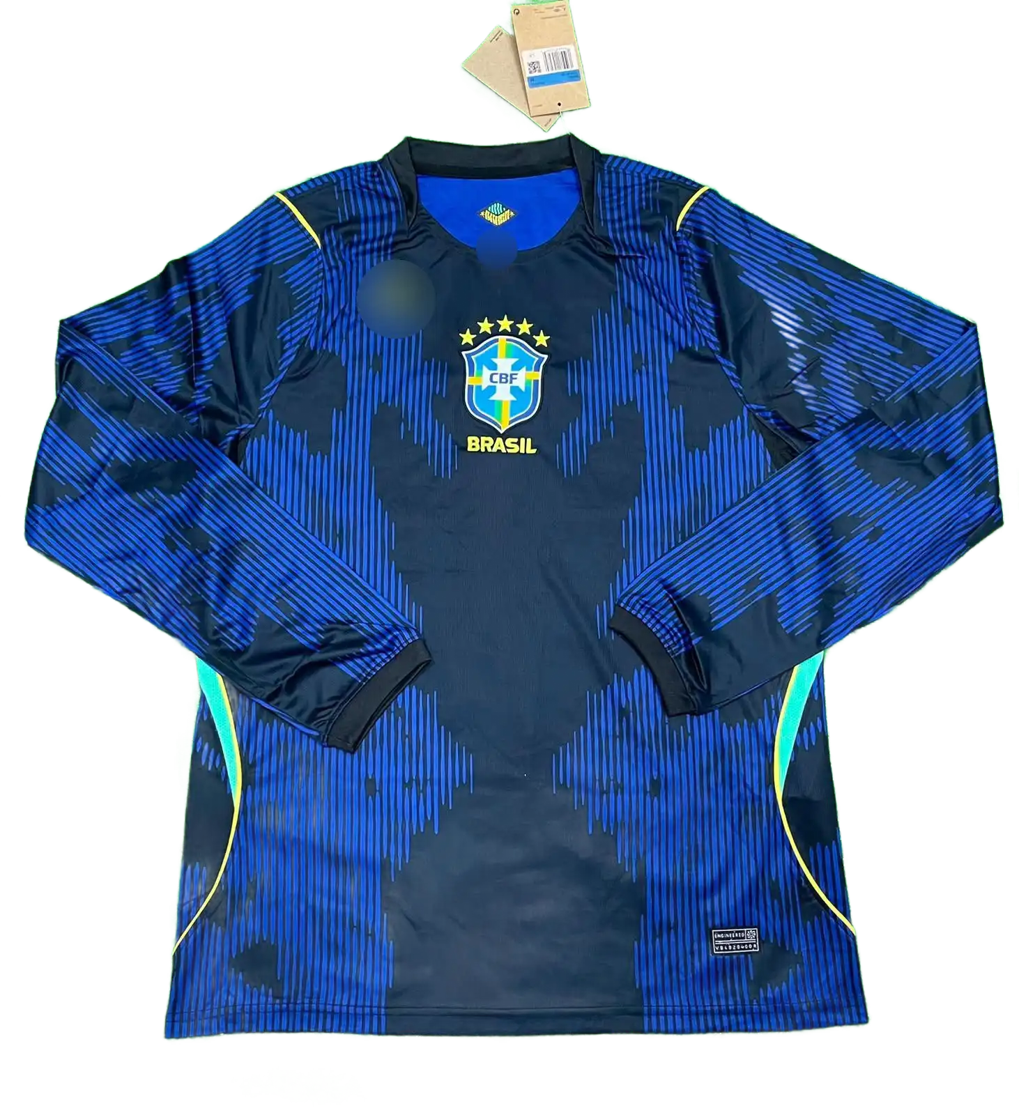 brazil away full sleeves world cup 2026 (premium fan version) brazil away full sleeves world cup 2026 (premium fan version)