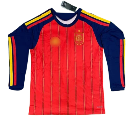 Football Jerseys Online India spain home full sleeves world cup 2026 (premium fan version)