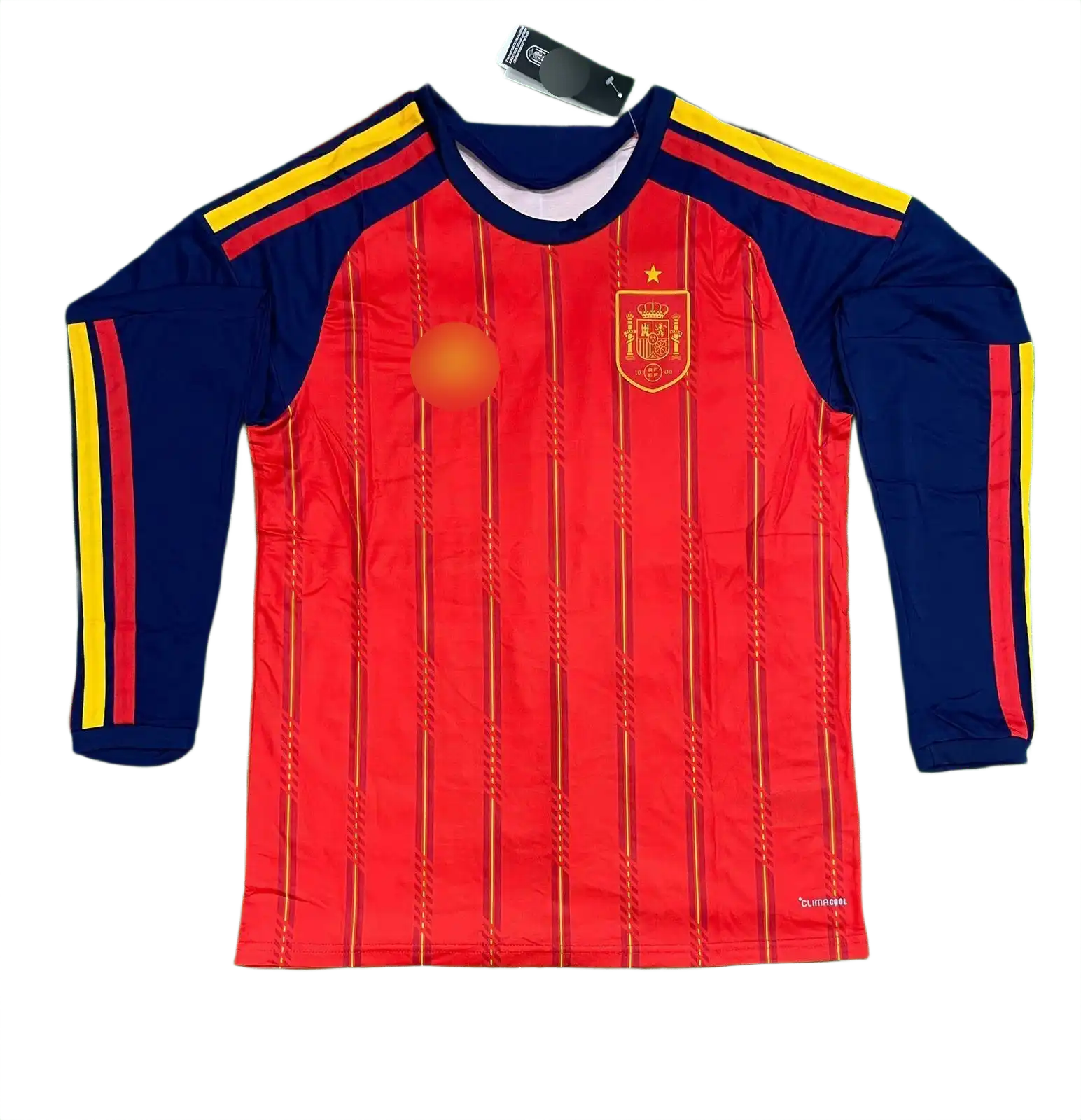 spain home full sleeves world cup 2026 (premium fan version) spain home full sleeves world cup 2026 (premium fan version)