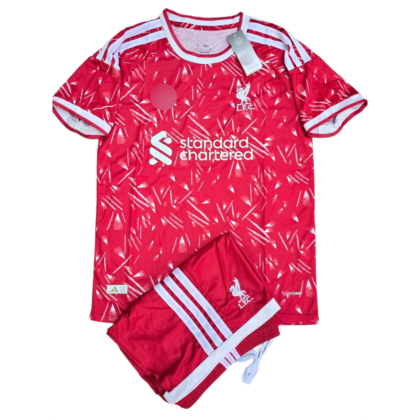 Football Jerseys Online India liverpool home 2026/27 (first quality fan version) with shorts