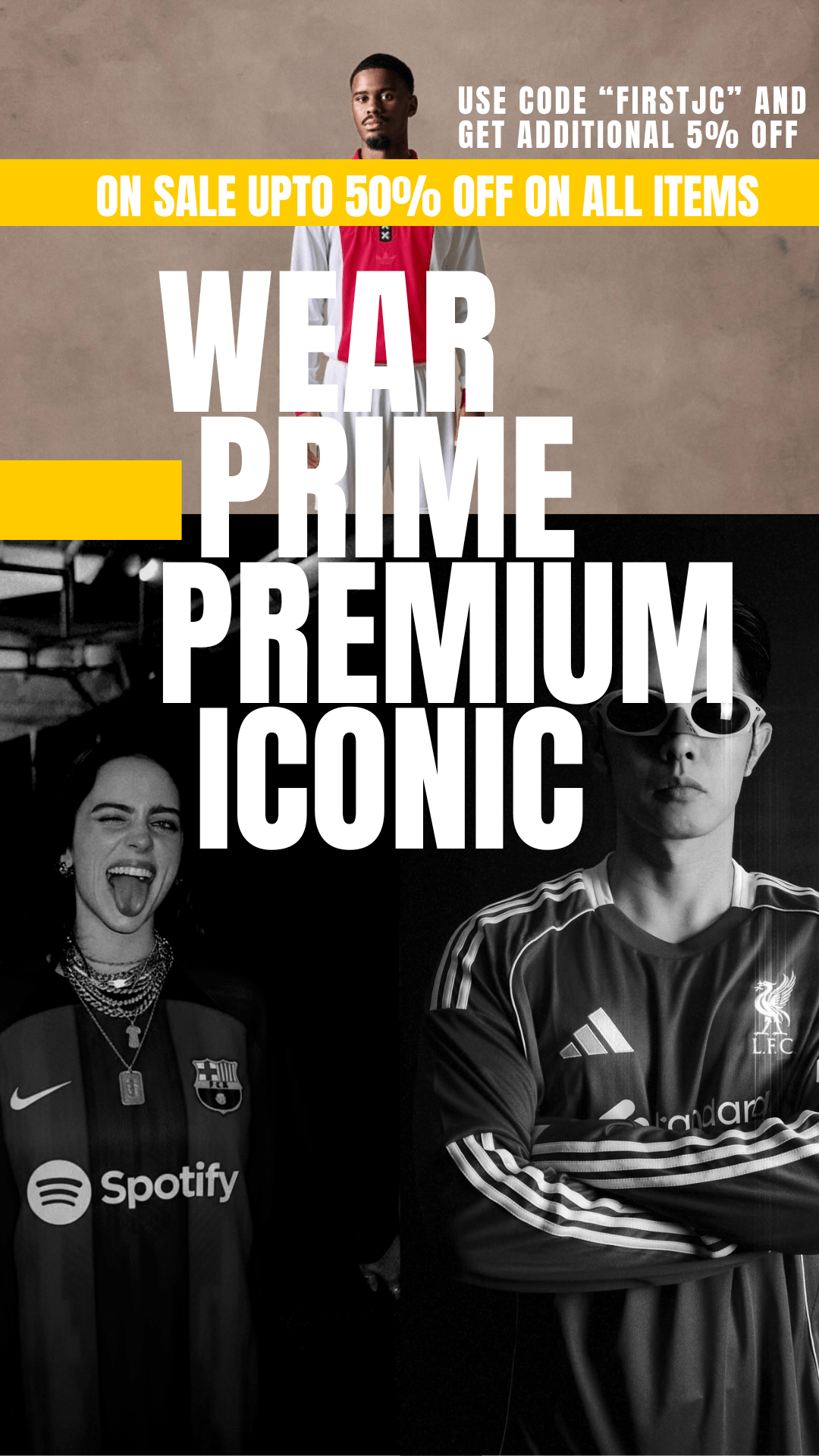 JCClub Mobile Banner