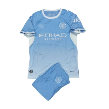Manchester City Home 2026/27 (First Quality Fan Version) With Shorts