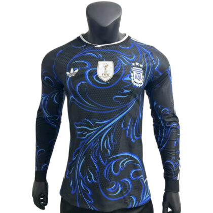 argentina away full sleeves world cup 2026 (player version) (copy)
