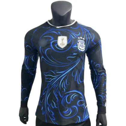 Argentina Away Full Sleeves World Cup 2026 (Player Version)