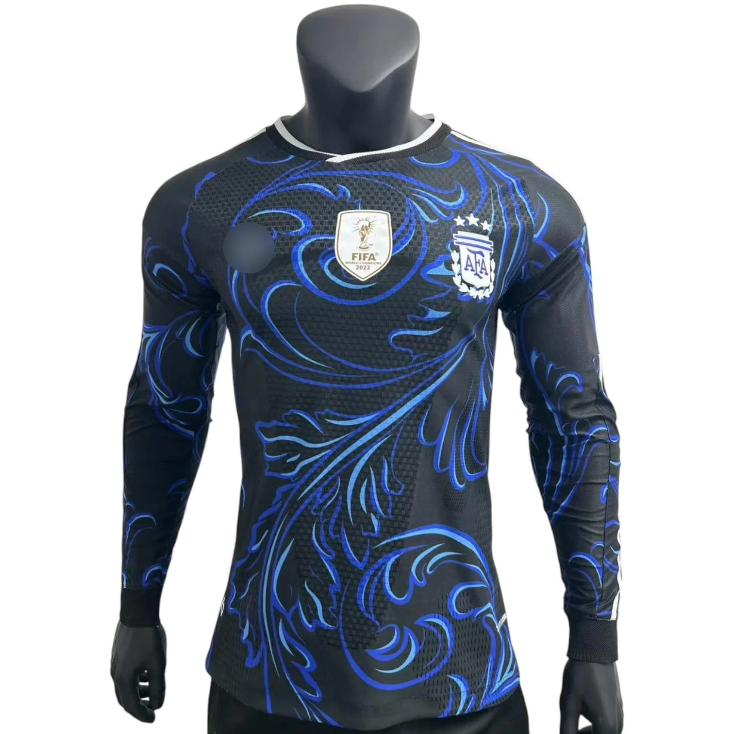 Argentina Away Full Sleeves World Cup 2026 (Player Version)