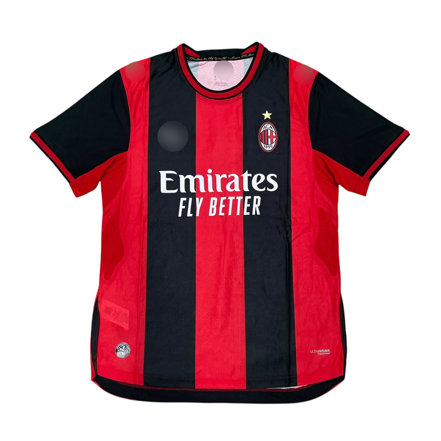 ac milan home 2026/27 (player version) ac milan home 2026/27 (player version)