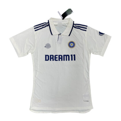 india test cricket jersey 2025/26 (player version)