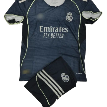 Real Madrid Away 2025/26 (First Quality Set)(Kids)