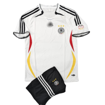germany home world cup 2006 retro jersey (first quality set) with shorts