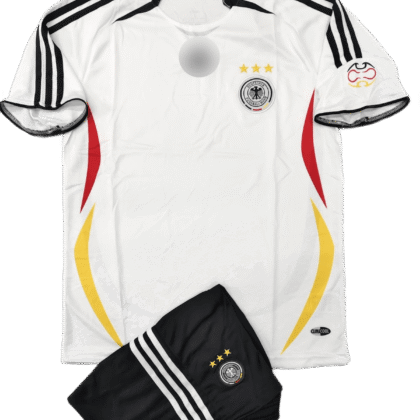 germany home world cup 2006 retro jersey (first quality set) with shorts
