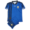 argentina away world cup 1994 retro (first quality fan version) with shorts