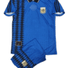 argentina away world cup 1994 retro (first quality fan version) with shorts
