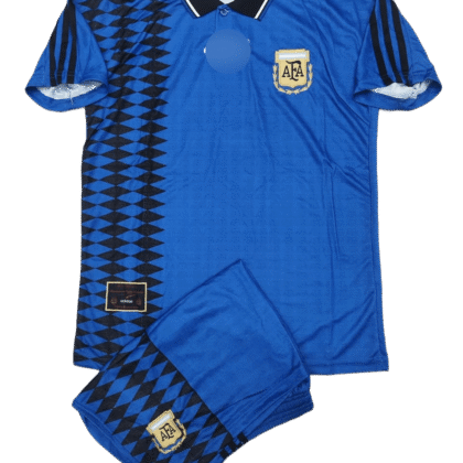 argentina away world cup 1994 retro (first quality fan version) with shorts