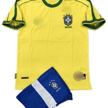 brazil home world cup 2006 retro (first quality fan version) with shorts