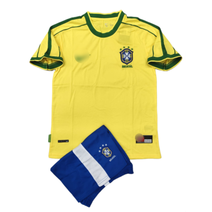 brazil home world cup 2006 retro (first quality fan version) with shorts