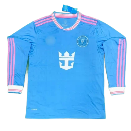 Inter Miami Third Full Sleeves Jersey(Premium Fan Version)