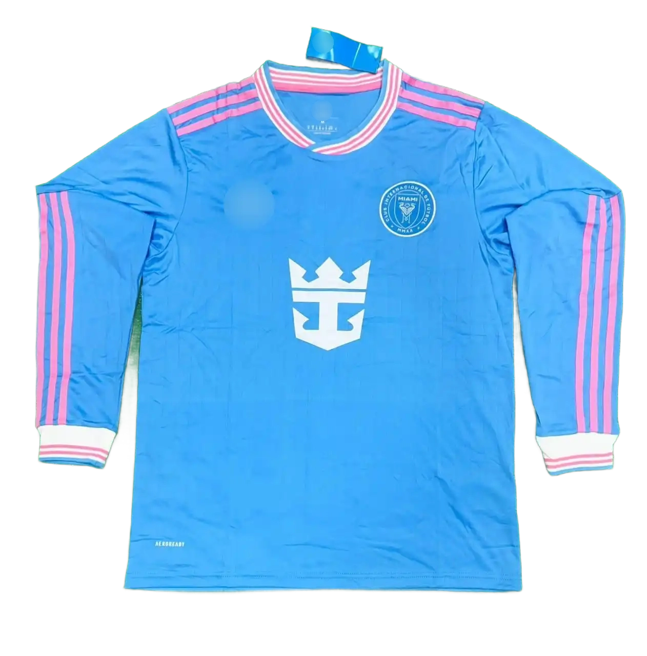 Inter Miami Third Full Sleeves Jersey(Premium Fan Version)