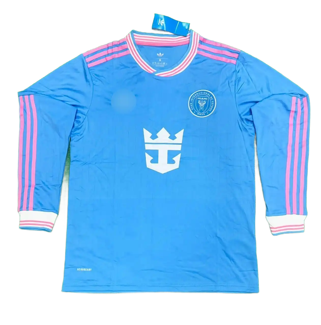 france away full sleeves (premium fan version) (copy) miami third jersey