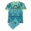 belgium home world cup jersey set (first quality) with shorts (copy)