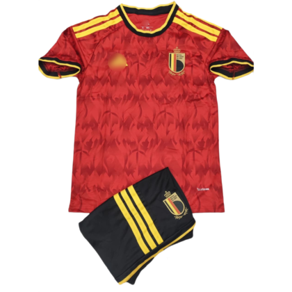 Football Jerseys Online India Belgium Home Set