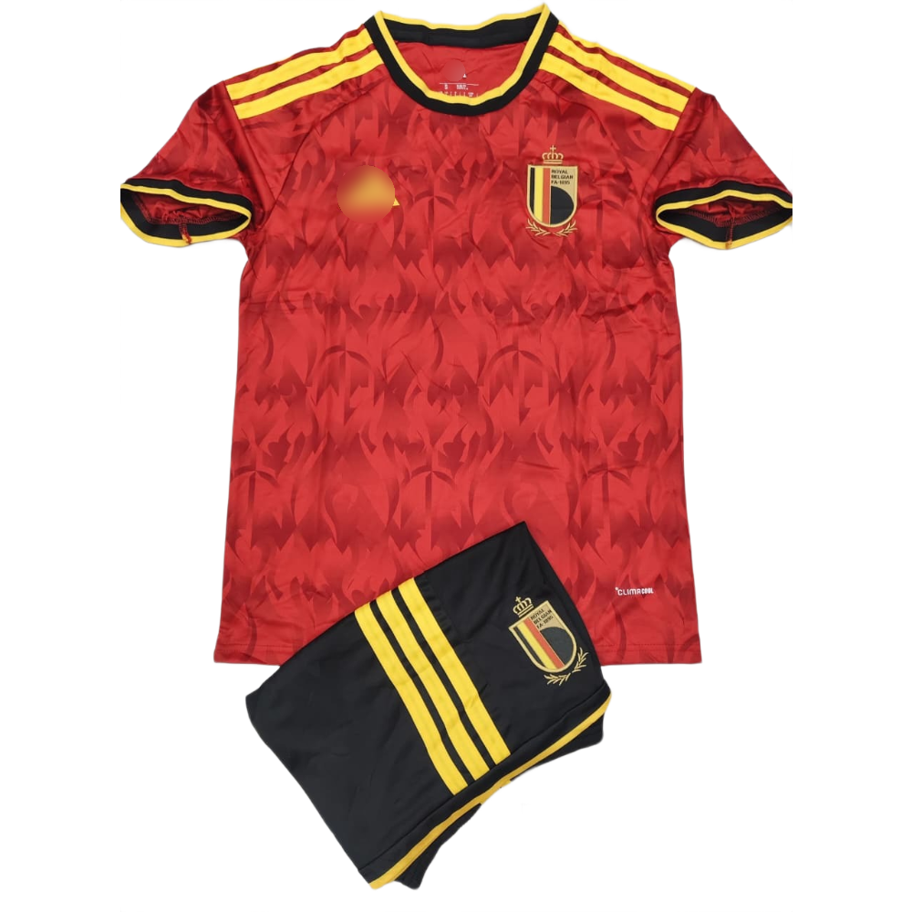 germany home world cup 2006 retro jersey (first quality set) with shorts (copy) Belgium Home Set