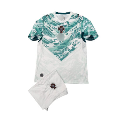 portugal world cup goalkeeper jersey set (first quality) with shorts (copy)