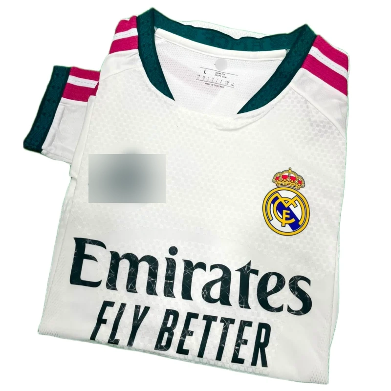 Real Madrid Home Full Sleeves 2026/27(Player Version) - Image 2