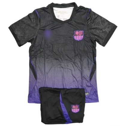Barcelona Away Mamba Mentality 2026/27 (First Quality Set) With Shorts
