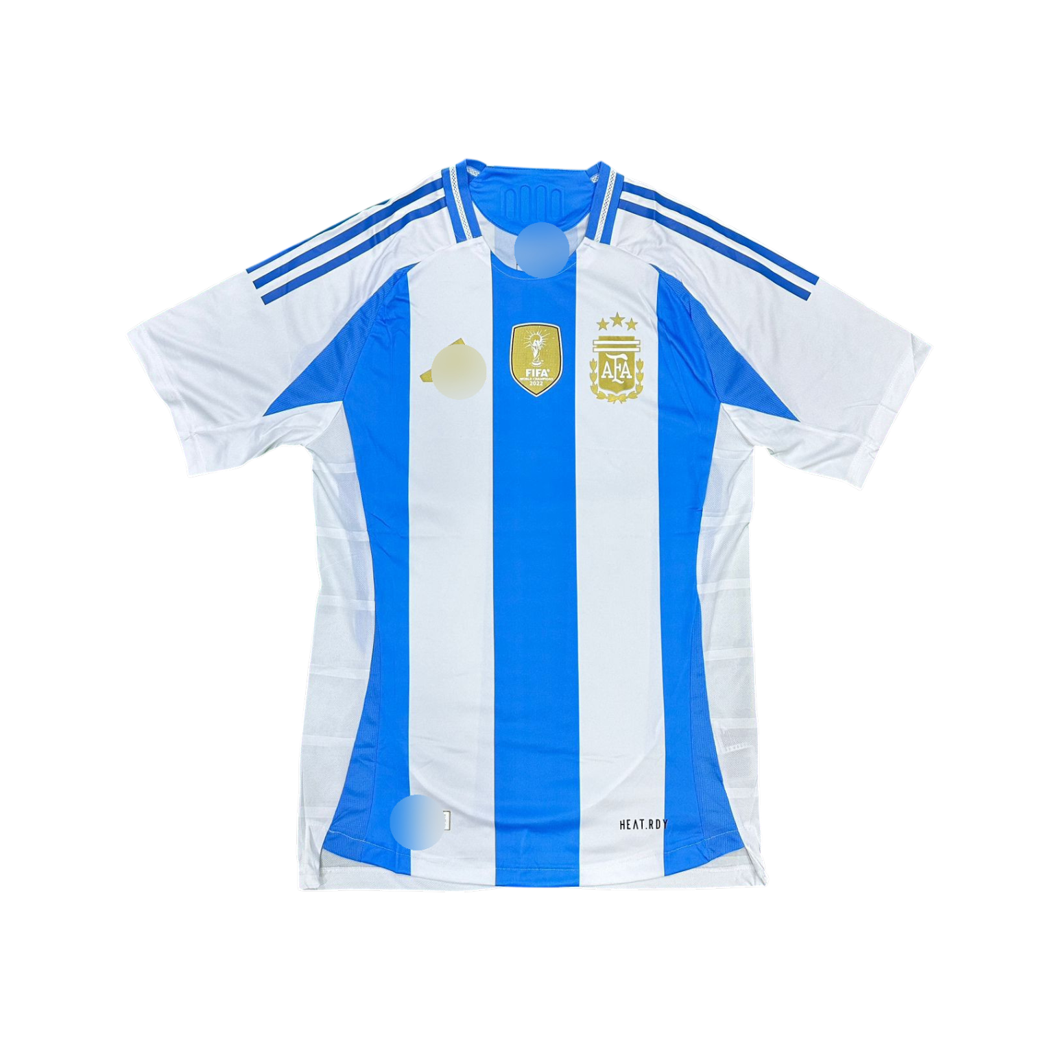 # argentina home 2024/25 copa america (player version) jersey represent the reigning copa america champions with the **argentina home 2024/25 copa america (player version) jersey**. inspired by argentina's official copa america home kit, this premium quality player version jersey is designed for players and passionate fans who want professional level comfort, performance, and iconic football style. crafted from lightweight, breathable polyester fabric, the **argentina home 2024/25 copa america (player version) jersey** delivers outstanding airflow and moisture wicking technology to keep you cool during football matches, training sessions, gym workouts, running, and outdoor sports. its slim athletic fit is designed to provide unrestricted movement and a match inspired feel. whether you're supporting argentina, playing football with friends, traveling, attending watch parties, or building your football jersey collection, this jersey combines premium craftsmanship with all day comfort. ## argentina home 2024/25 copa america (player version) jersey features designed for football players and passionate argentina supporters. ### features * premium player version quality * inspired by argentina home 2024/25 copa america kit * slim athletic fit * lightweight performance polyester fabric * breathable material * moisture wicking technology * premium team detailing * high quality stitching * durable premium printing * built for match & training performance * professional performance & comfort ## professional performance & comfort the **argentina home 2024/25 copa america (player version) jersey** is engineered for football performance. the lightweight fabric promotes maximum airflow while moisture wicking technology keeps sweat away during football matches, training sessions, gym workouts, running, and fitness activities. its slim athletic fit closely follows the body, offering a professional match inspired feel without restricting movement. ## inspired by the argentina copa america home kit inspired by argentina's iconic **2024/25 copa america home kit**, this player version jersey showcases a timeless football design with premium detailing and high quality finishing. whether you're cheering at a watch party, training on the pitch, traveling, or wearing it casually, this jersey lets you represent **la albiceleste** in style. ## slim athletic player fit unlike premium fan version jerseys, the **argentina home 2024/25 copa america (player version) jersey** features a body hugging athletic fit designed for performance. ## available sizes * s * m * l * xl * xxl **note:** player version jerseys have a slimmer fit. we recommend ordering one size larger than your usual size for a more comfortable fit. ## perfect for * argentina fans * copa america supporters * football matches * training sessions * gym workouts * running & fitness * watch parties * casual sportswear * football jersey collectors * gifts for football fans ## why buy from jcclub? football fans across india trust jcclub for premium quality football jerseys. ### why choose jcclub? * premium player version jerseys * slim athletic fit * lightweight performance fabric * breathable & moisture wicking material * name & number customization available * multiple size options * secure checkout * fast delivery across india * affordable pricing * carefully quality checked before dispatch ## delivery information every jersey is securely packed before dispatch to ensure it reaches you safely. fast delivery is available across india, and tracking details are shared once your order has been shipped. ## frequently asked questions ### is this a player version jersey? yes. this is a premium player version with a slim athletic fit and lightweight performance fabric. ### can i wear it while playing football? absolutely. it is designed for football matches, training sessions, gym workouts, running, and other sports activities. ### can i customize the jersey? yes. name and number customization is available. ### which sizes are available? s, m, l, xl, and xxl (subject to stock availability). ### is it suitable for everyday wear? yes. the breathable fabric and modern football design make it perfect for casual wear, travel, and everyday use. ## order argentina home 2024/25 copa america (player version) jersey online show your support for **la albiceleste** with the **argentina home 2024/25 copa america (player version) jersey**. featuring premium player version quality, breathable performance fabric, a slim athletic fit, and premium team detailing, this jersey is perfect for football players, argentina supporters, and jersey collectors. order today from jcclub and enjoy fast delivery across india. ## seo keywords argentina home 2024/25 copa america player version jersey, argentina home jersey 2024/25, argentina player version jersey, argentina football jersey, argentina soccer jersey, argentina shirt, la albiceleste jersey, copa america jersey, buy argentina jersey online india, football jerseys india, argentina home kit 2024/25, player version football jersey. this version replaces all manchester united references with **argentina home 2024/25 copa america (player version)** while keeping the same seo friendly structure and formatting. # argentina home 2024/25 copa america (player version) jersey represent the reigning copa america champions with the **argentina home 2024/25 copa america (player version) jersey**. inspired by argentina's official copa america home kit, this premium quality player version jersey is designed for players and passionate fans who want professional level comfort, performance, and iconic football style. crafted from lightweight, breathable polyester fabric, the **argentina home 2024/25 copa america (player version) jersey** delivers outstanding airflow and moisture wicking technology to keep you cool during football matches, training sessions, gym workouts, running, and outdoor sports. its slim athletic fit is designed to provide unrestricted movement and a match inspired feel. whether you're supporting argentina, playing football with friends, traveling, attending watch parties, or building your football jersey collection, this jersey combines premium craftsmanship with all day comfort. ## argentina home 2024/25 copa america (player version) jersey features designed for football players and passionate argentina supporters. ### features * premium player version quality * inspired by argentina home 2024/25 copa america kit * slim athletic fit * lightweight performance polyester fabric * breathable material * moisture wicking technology * premium team detailing * high quality stitching * durable premium printing * built for match & training performance * professional performance & comfort ## professional performance & comfort the **argentina home 2024/25 copa america (player version) jersey** is engineered for football performance. the lightweight fabric promotes maximum airflow while moisture wicking technology keeps sweat away during football matches, training sessions, gym workouts, running, and fitness activities. its slim athletic fit closely follows the body, offering a professional match inspired feel without restricting movement. ## inspired by the argentina copa america home kit inspired by argentina's iconic **2024/25 copa america home kit**, this player version jersey showcases a timeless football design with premium detailing and high quality finishing. whether you're cheering at a watch party, training on the pitch, traveling, or wearing it casually, this jersey lets you represent **la albiceleste** in style. ## slim athletic player fit unlike premium fan version jerseys, the **argentina home 2024/25 copa america (player version) jersey** features a body hugging athletic fit designed for performance. ## available sizes * s * m * l * xl * xxl **note:** player version jerseys have a slimmer fit. we recommend ordering one size larger than your usual size for a more comfortable fit. ## perfect for * argentina fans * copa america supporters * football matches * training sessions * gym workouts * running & fitness * watch parties * casual sportswear * football jersey collectors * gifts for football fans ## why buy from jcclub? football fans across india trust jcclub for premium quality football jerseys. ### why choose jcclub? * premium player version jerseys * slim athletic fit * lightweight performance fabric * breathable & moisture wicking material * name & number customization available * multiple size options * secure checkout * fast delivery across india * affordable pricing * carefully quality checked before dispatch ## delivery information every jersey is securely packed before dispatch to ensure it reaches you safely. fast delivery is available across india, and tracking details are shared once your order has been shipped. ## frequently asked questions ### is this a player version jersey? yes. this is a premium player version with a slim athletic fit and lightweight performance fabric. ### can i wear it while playing football? absolutely. it is designed for football matches, training sessions, gym workouts, running, and other sports activities. ### can i customize the jersey? yes. name and number customization is available. ### which sizes are available? s, m, l, xl, and xxl (subject to stock availability). ### is it suitable for everyday wear? yes. the breathable fabric and modern football design make it perfect for casual wear, travel, and everyday use. ## order argentina home 2024/25 copa america (player version) jersey online show your support for **la albiceleste** with the **argentina home 2024/25 copa america (player version) jersey**. featuring premium player version quality, breathable performance fabric, a slim athletic fit, and premium team detailing, this jersey is perfect for football players, argentina supporters, and jersey collectors. order today from jcclub and enjoy fast delivery across india. ## seo keywords argentina home 2024/25 copa america player version jersey, argentina home jersey 2024/25, argentina player version jersey, argentina football jersey, argentina soccer jersey, argentina shirt, la albiceleste jersey, copa america jersey, buy argentina jersey online india, football jerseys india, argentina home kit 2024/25, player version football jersey. this version replaces all manchester united references with **argentina home 2024/25 copa america (player version)** while keeping the same seo friendly structure and formatting.