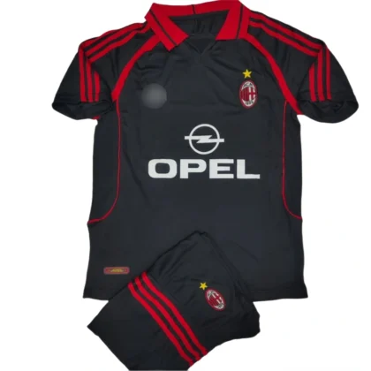 ac milan retro set