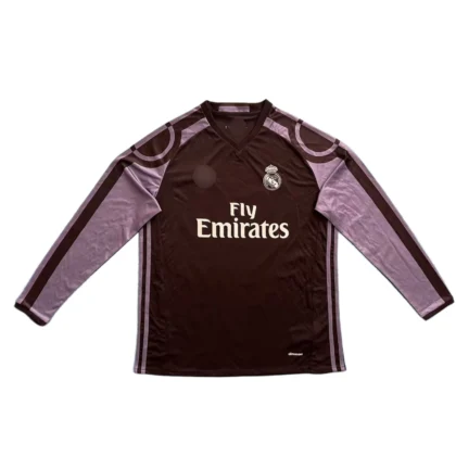 real madrid 2016 17 third long sleeve jersey (retro fan version)