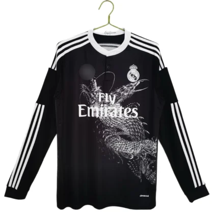 real madrid 2014 2015 long sleeve (retro fan version)