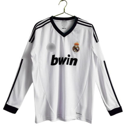 real madrid home 2012 13 retro shirt (full sleeves)
