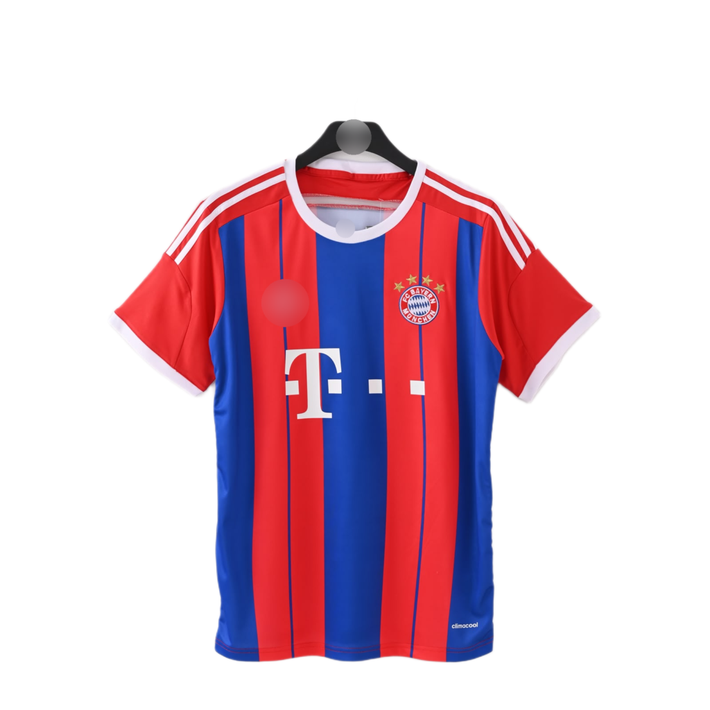 2014 15 bayern munich home jersey (retro fan version)