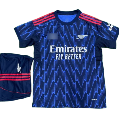 Arsenal 2025/26 away (First Quality Set) With Shorts
