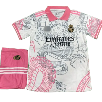 Real Madrid special edition dragon PW (First Quality Set) With Shorts