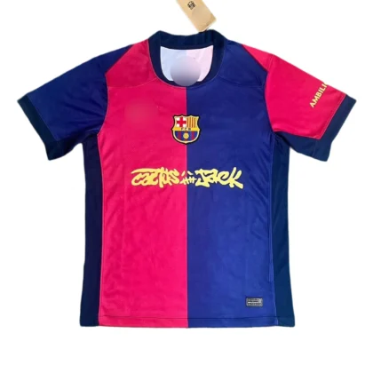 FC Barcelona x Travis Scott Cactus Jack special 2024/25 home (Premium Fan Version)