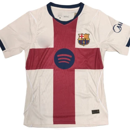 fc barcelona 2026/2027 fourth (player version)