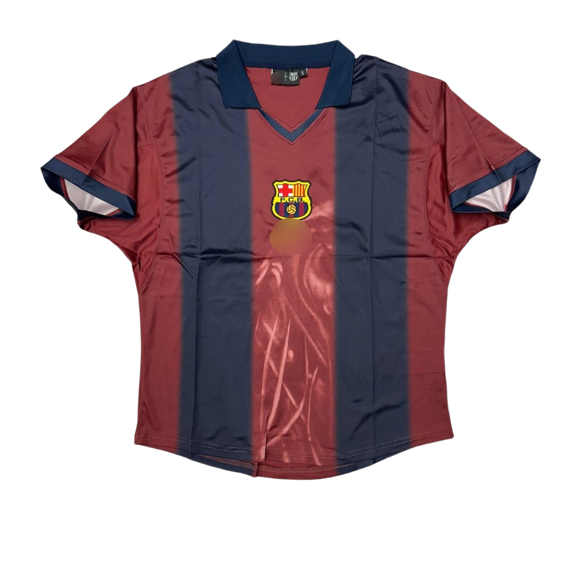 barcelona x cj fivesleeves (premium fan version) barcelona x cj fivesleeves (premium fan version)