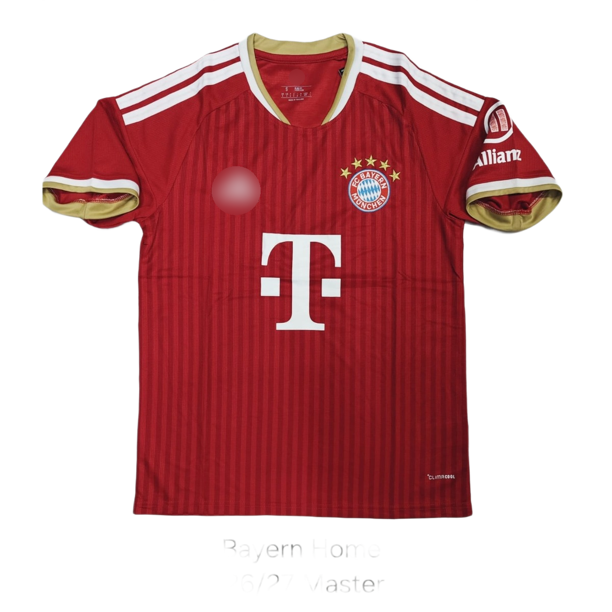 bayern munich home 2026/27 (premium fan version) bayern munich home 2026/27 (premium fan version)