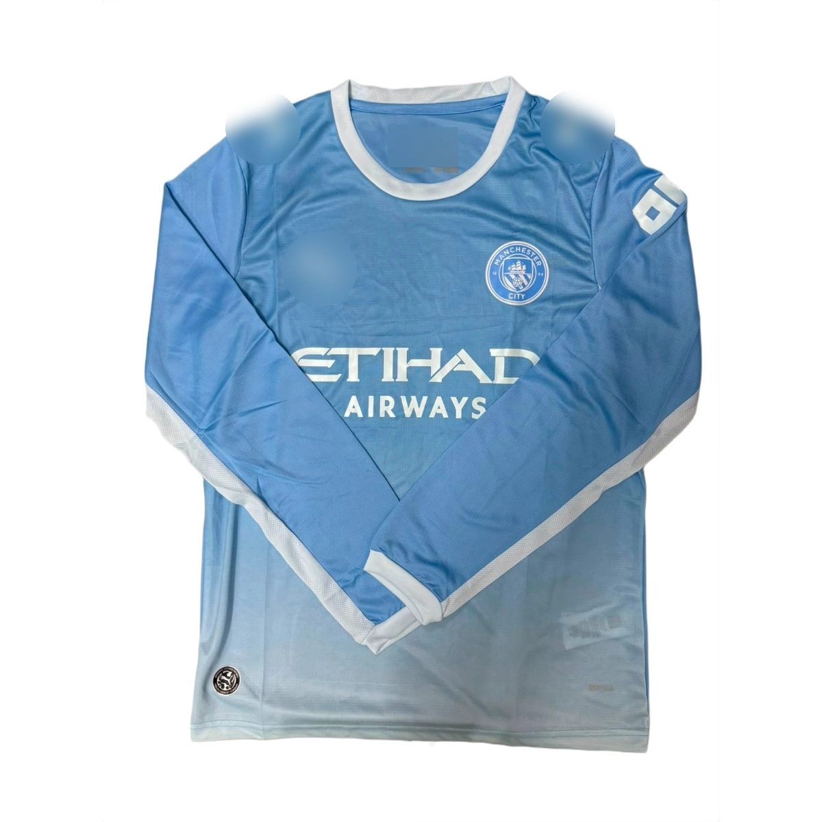 Manchester City Home 2026/27 Full Sleeves (Premium Fan Version)
