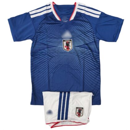 Football Jerseys Online India japan home world cup 26 jersey set (first quality) with shorts