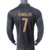 portugal eusebio ronaldo 7 full sleeves player version jersey