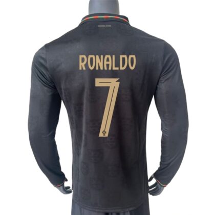 Football Jerseys Online India portugal eusebio ronaldo 7 full sleeves player version jersey