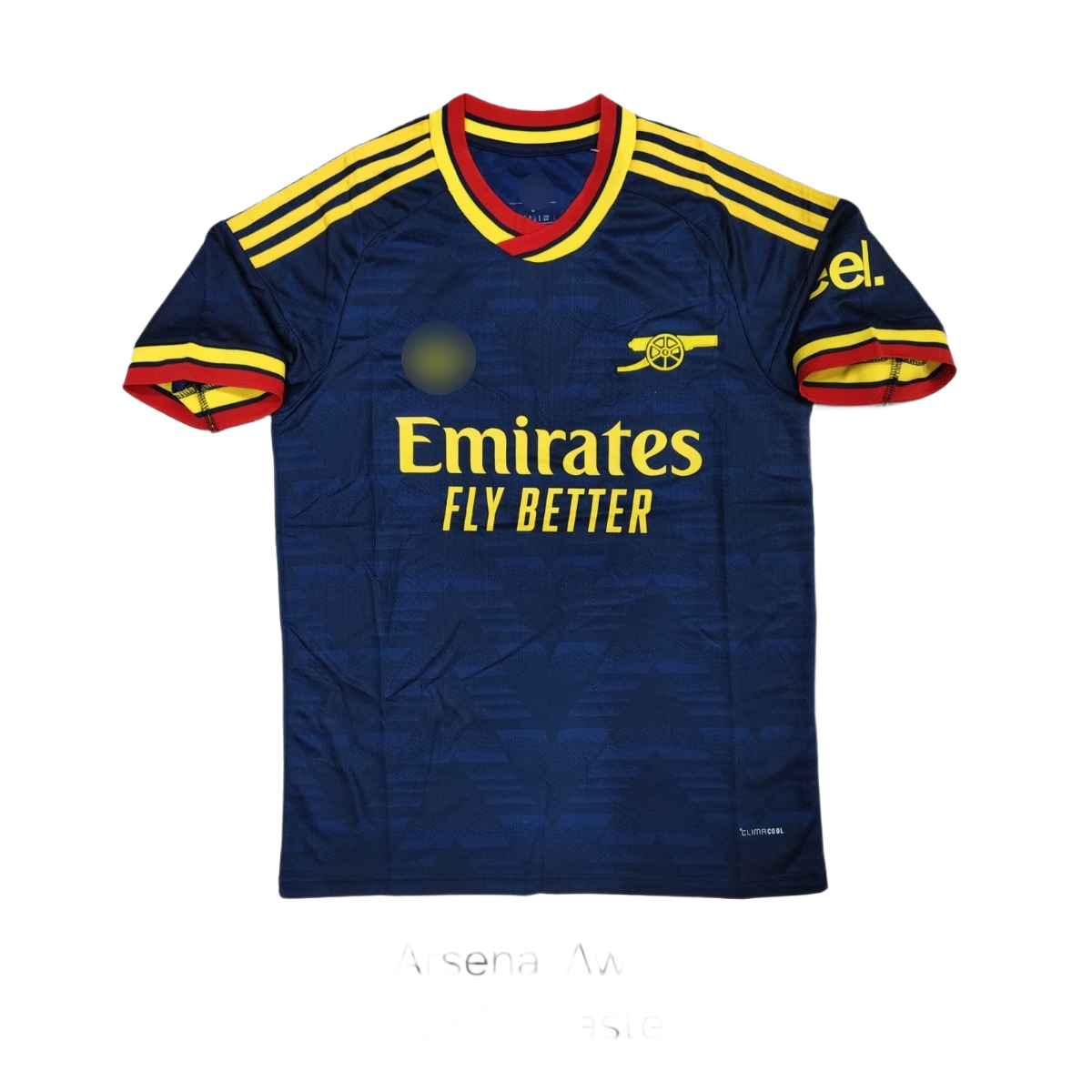 arsenal away 2026/27 (premium fan version) arsenal away 2026/27 (premium fan version)