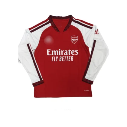 arsenal home full sleeves 2026/27 (premium fan version)
