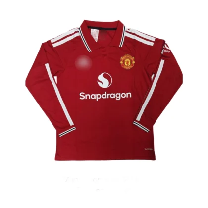manchester united home full sleeves 2026/27 (premium fan version)